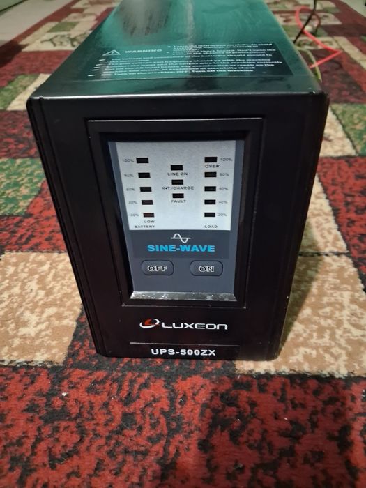 Джерело пезперебійного живлення  Luxeon 500zx