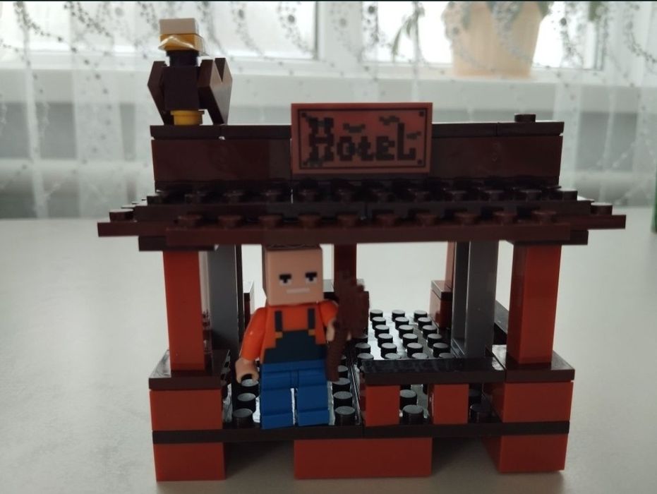 Конструктор Bela Minecraft Міні-готель