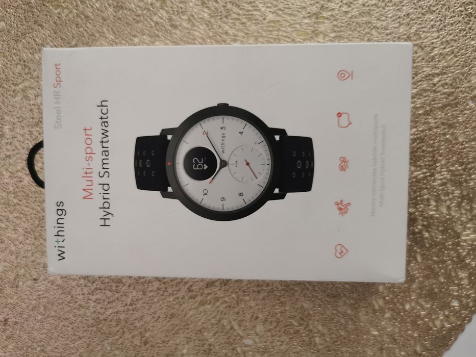 Hybrid Smartwatch Multi-sport