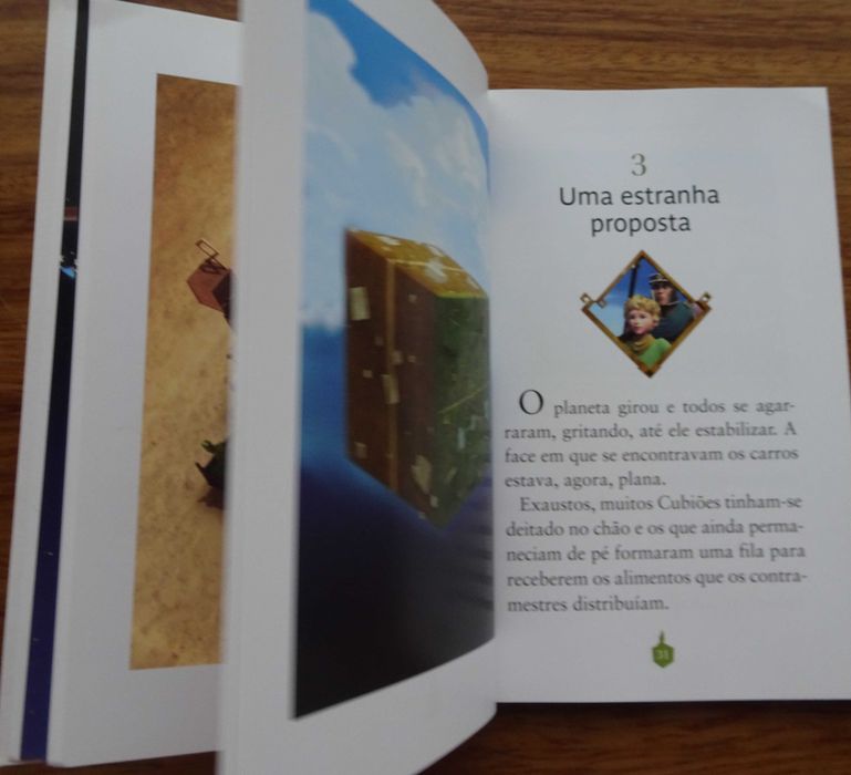 O Principezinho -  O Planeta Géom - 1ª Edição 2013