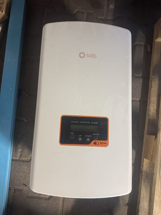 Falownik fotowoltaiczny Solis 4G – sprawny