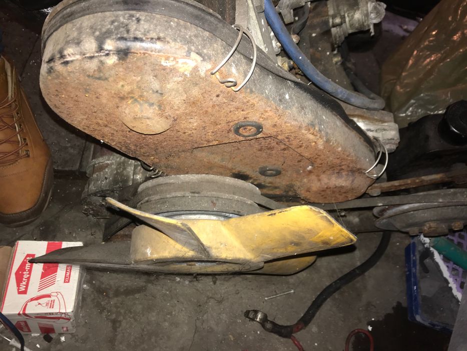 Zabytkowy silnik 2.4 Diesel do Volvo 240 Volkswagen LT