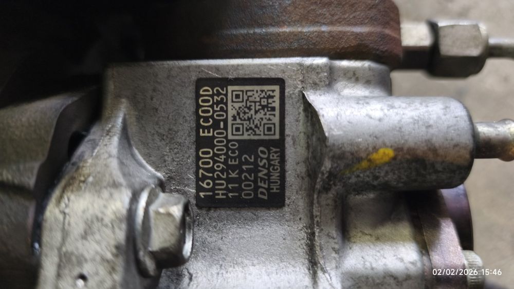 Bomba InJectora Nissan YD25 Navarra /Cabstar