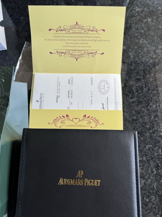 Relogio Audemars piguet
