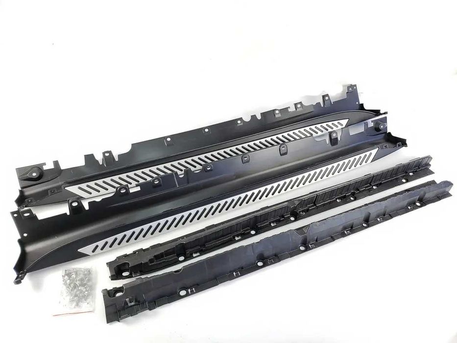 Подножки X5 F15 BMW пороги на бмв Ф15 2013-2018 год підніжки ф15
