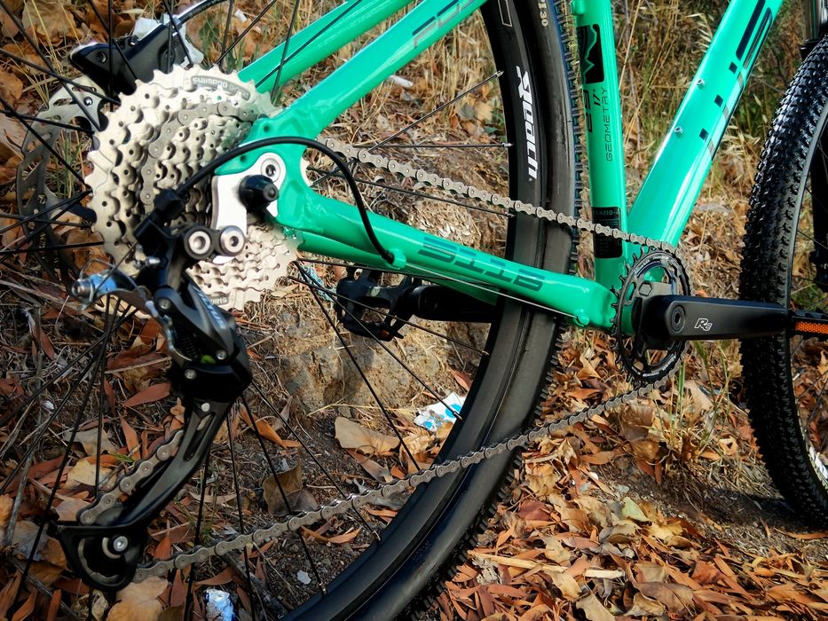 WST Poison 9116 - Bicicleta de BTT Todo o Terreno XC - Roda 29"
