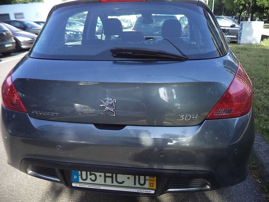 peugeot 308 HDI tecto panoramico 5p