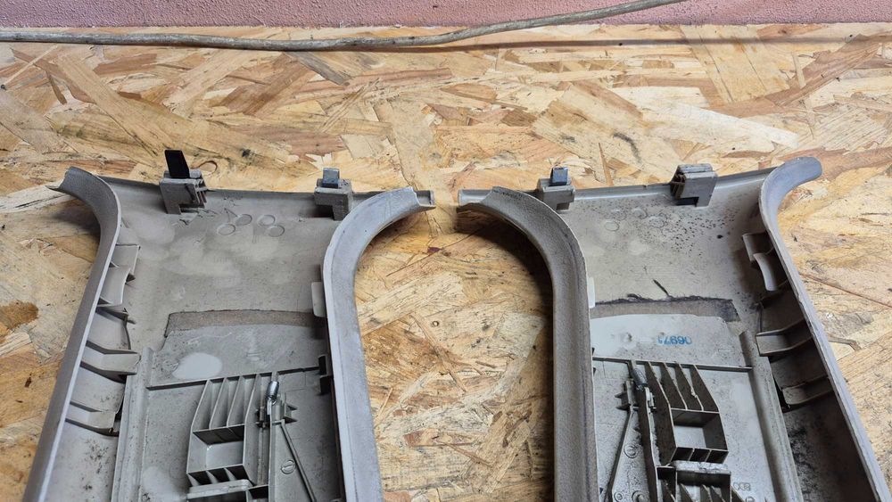 AUDI A4 B5 (8D)- Pilares B Facelift 1999 até 2001 - Cor Bege