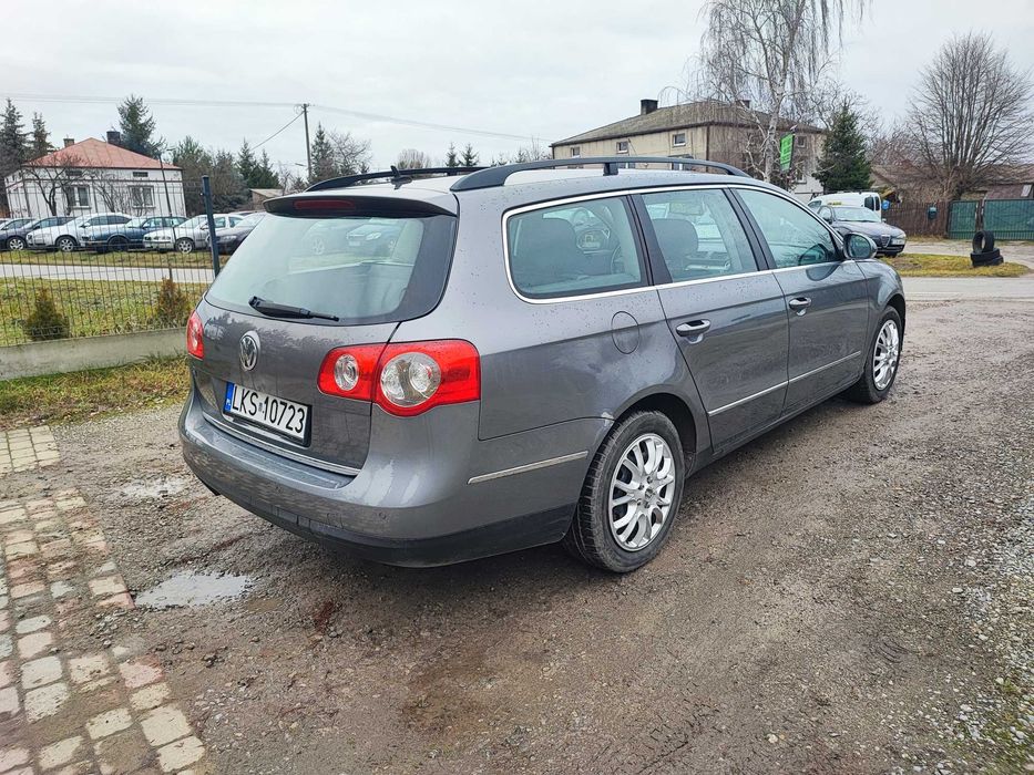 VW Passat B6 2.0 FSI