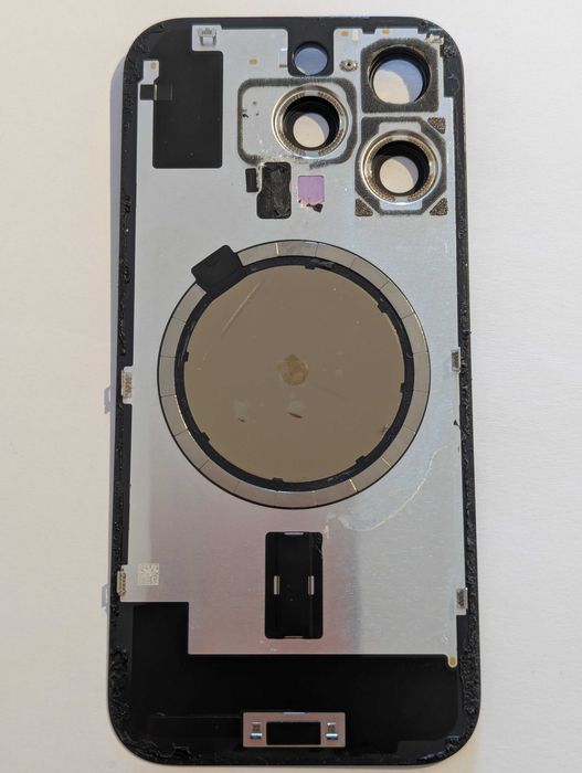 Iphone 14 pro 15 pro ProMax 16 Pro ProMax tylne klapki ramki oryginaln