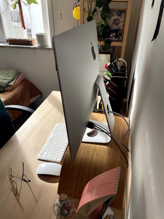 iMac Retina 4K 21,5", Intel Core i7, 32GB, SSD 500 GB, 2019