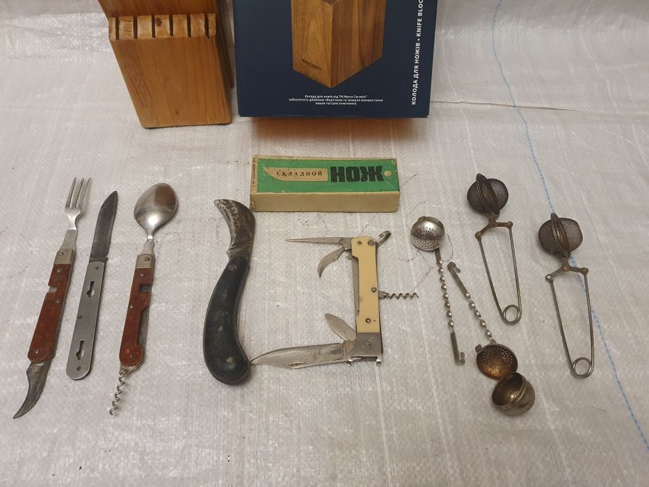 Деревянная подставка для ножей
Нож садовый
Цены уточнять