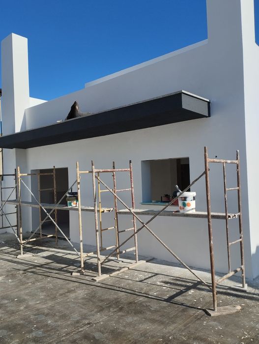 Pintura e remodelação de obras