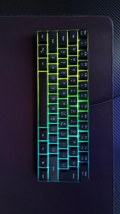 Kit gaming | rato + teclado + fone