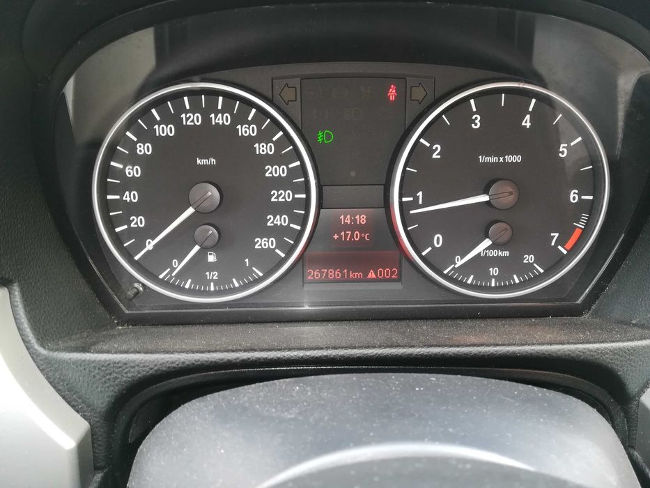 BMW E91 2.0i 2007r Stan BDB kombi 6 b ZAMIANA NOWA KLIMATYZACJA  Raty