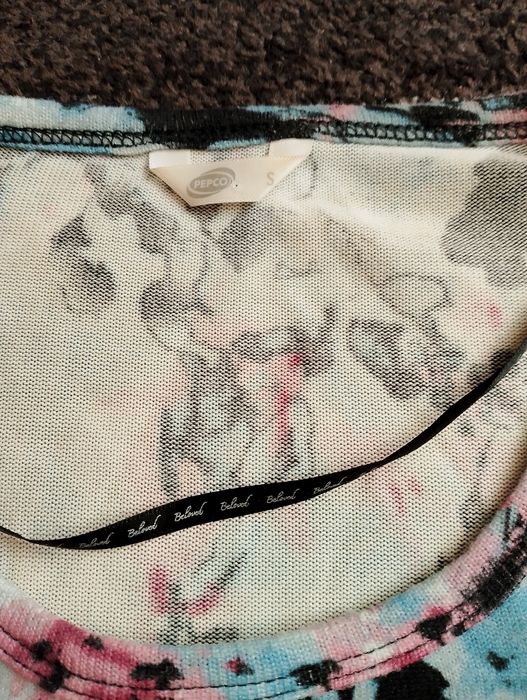 Bluzka damska długi rękaw s