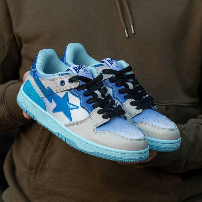 Жіночі Кросівки Bape SK8 Sta 36-39 (Оплата при отриманні)