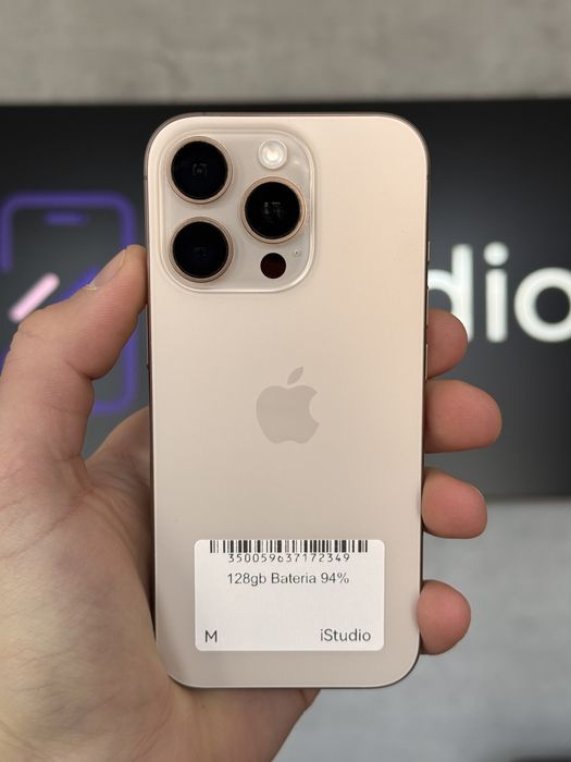 RATY 0% iPhone 16 Pro 128GB BATERIA 94% GWARANCJA 12 miesiecy!!!