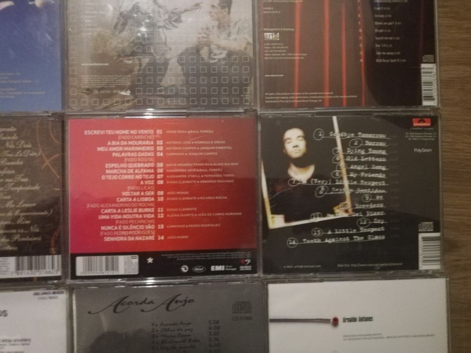 CD de vários artistas