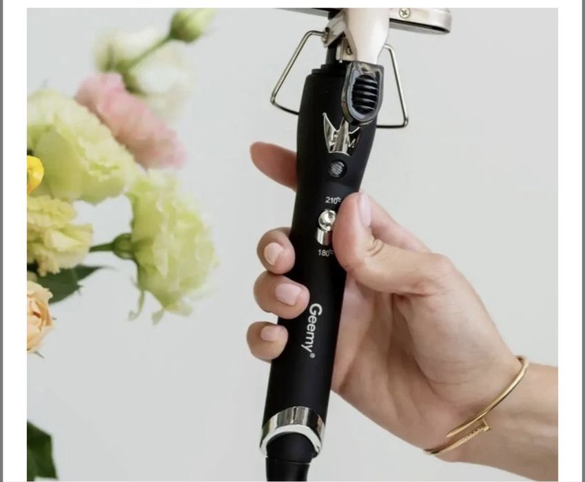 Плойка пʼять хвиль Gemei GM-2933