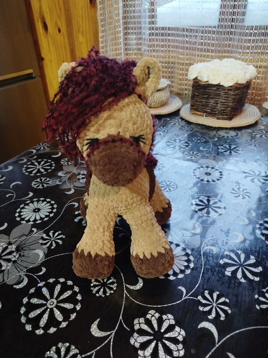 Лошадка символ года