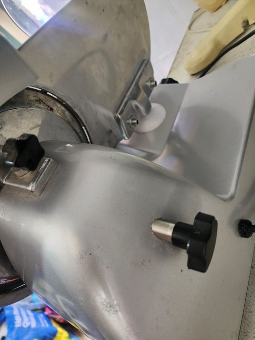Máquina industrial de cortar fiambre