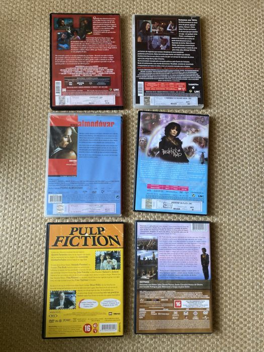 Vários DVD - Filmes Variados