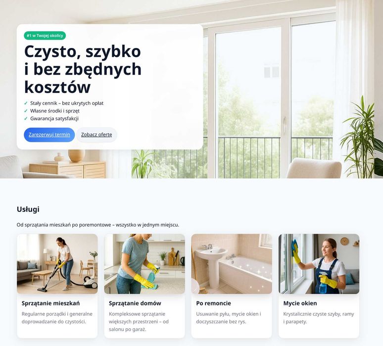 Strona internetowa | Tworzenie stron www | Strony internetowe