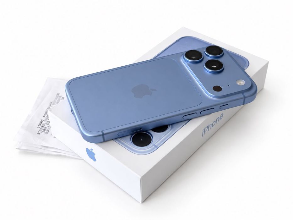 Vendo iPhone 18 Pro Azul 256Gb Livre Fatura e Garantia