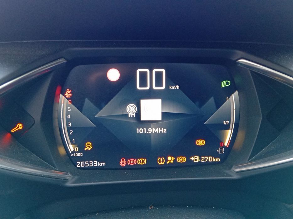 Quadrante / painel de instrumentos DS DS3 Crossback