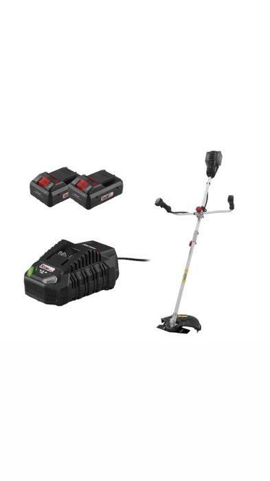 Акумуляторна мотокоса коса трімер 2 в 1 PPFSA 40-Li B3, 2x Smart 4 Ah