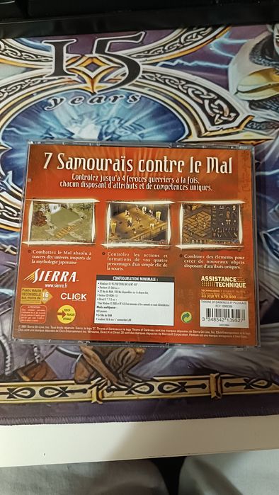 Vendo jogo Throne of Darkness