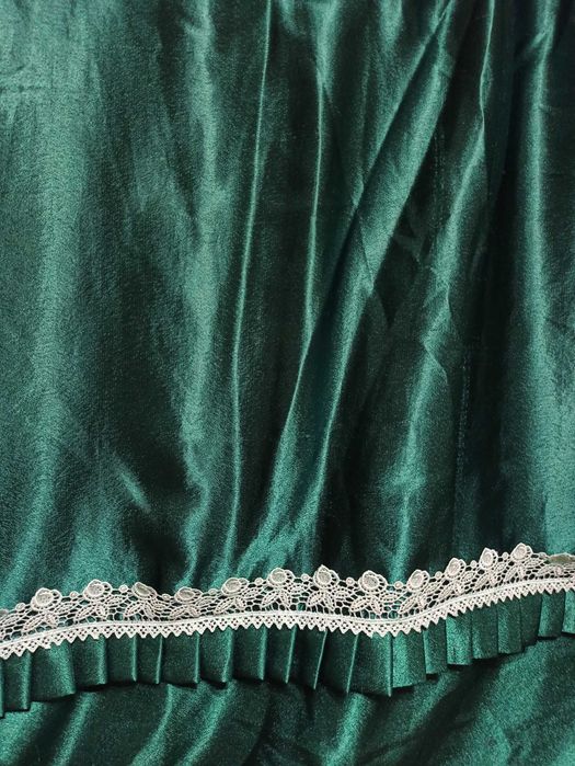 Атласное покрывало - пододеяльник на кровать 180 х 200 см