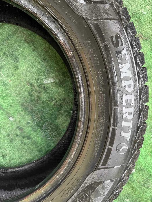 Шини Semperit Van-Grip 3 215/65R16C Пара Зимові Б/у Вантажні Оригінал