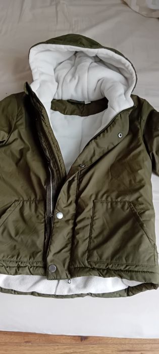 Kurtka zimowa chłopięca LUPILU 116