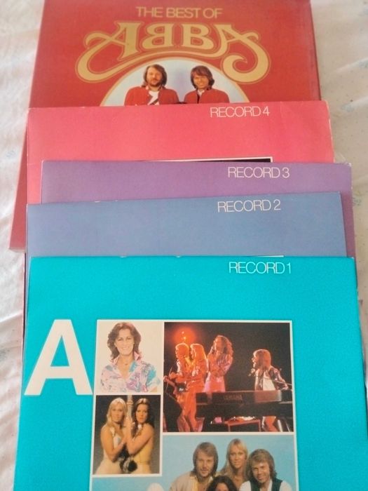 LPS vinil colectâneas