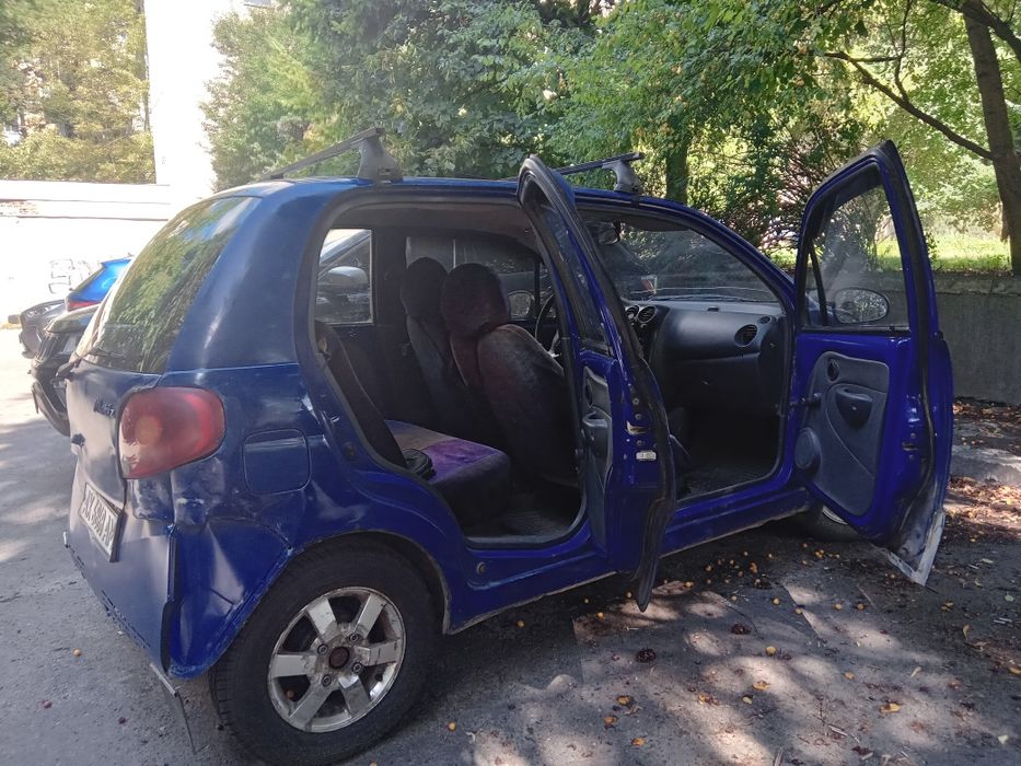 Машина Daewoo Matiz