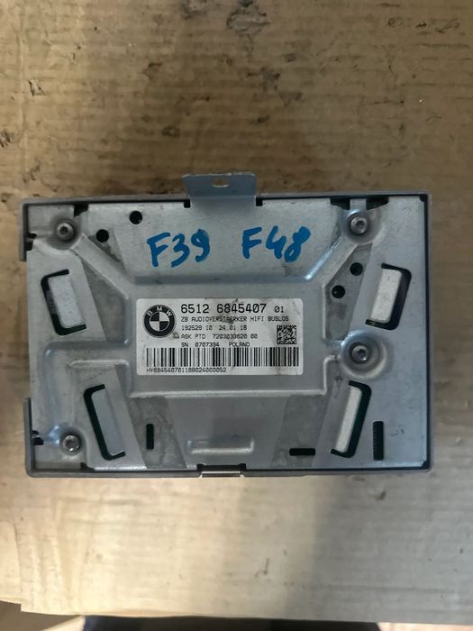 BMW G30 WZMACNIACZ HIFI SYSTEM 6845407