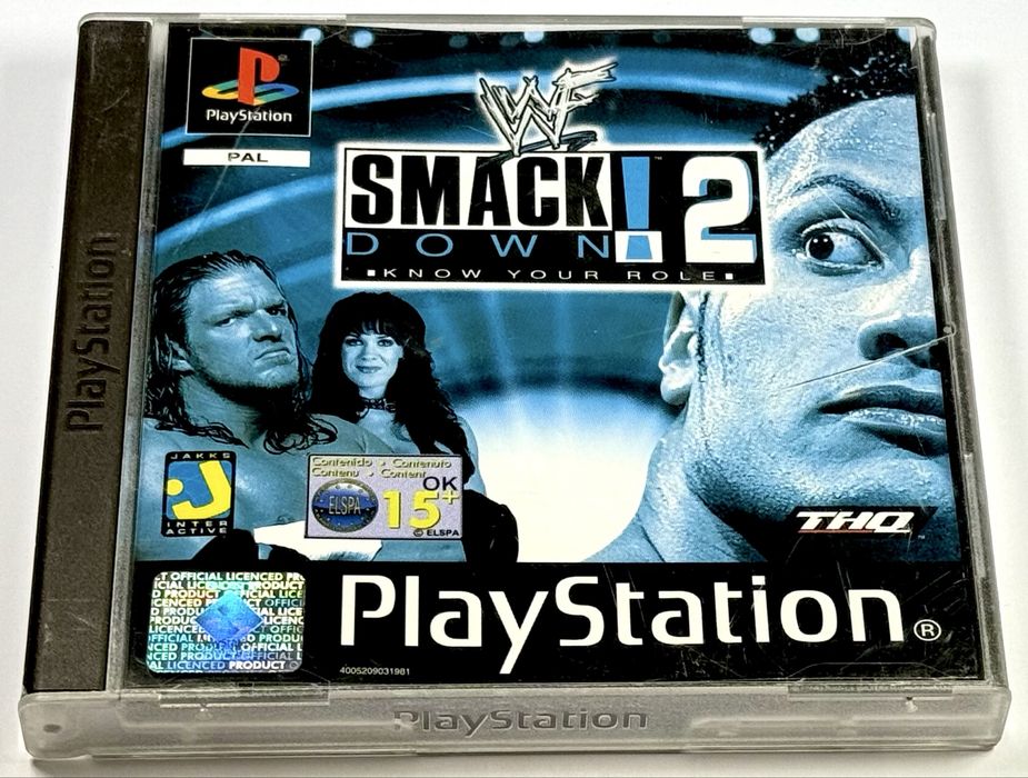 SmackDown Smack Down 2 Playstation 1 PS1 PSX