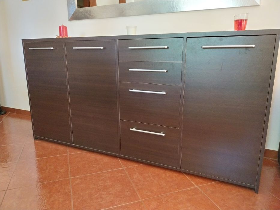 Conjunto Sala Mesa, Aparador, Mesa centro