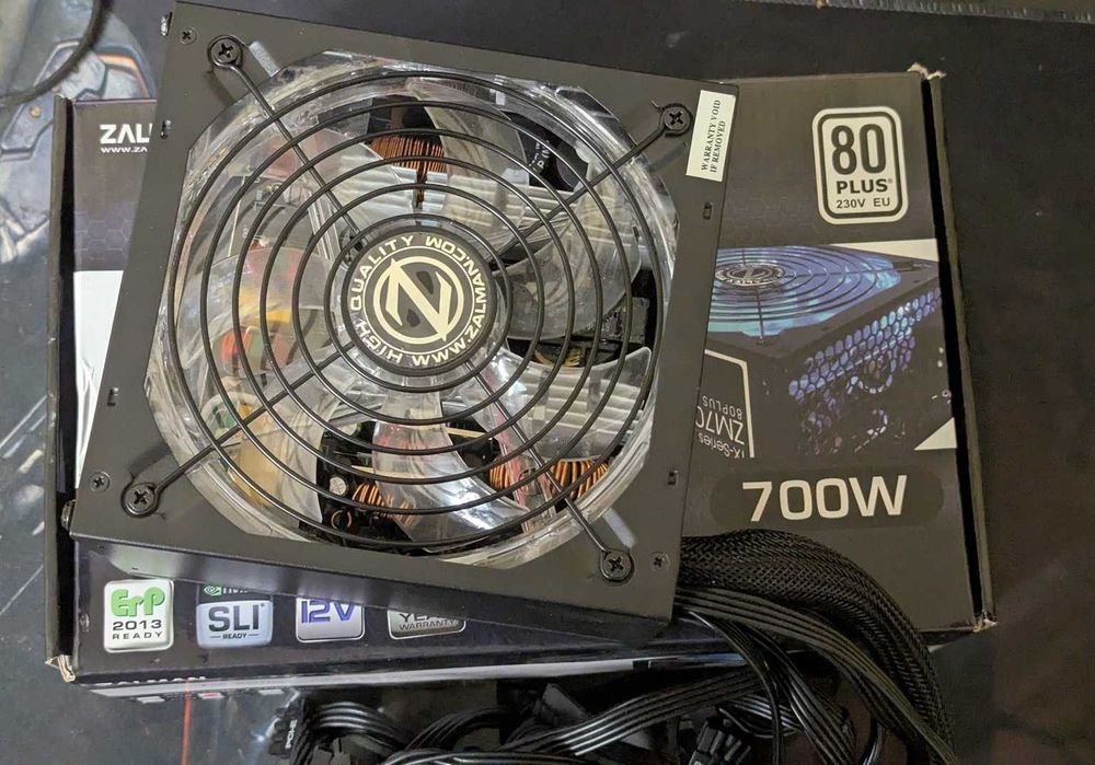 Блок питания Zalman ZM700-TX 700W