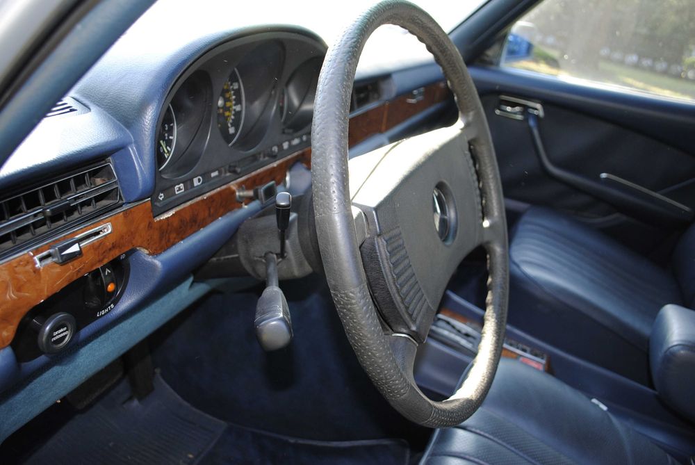 mercedes S  w116 poj 6900