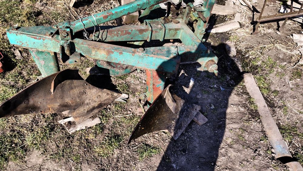 Польський плуг 2 по 35