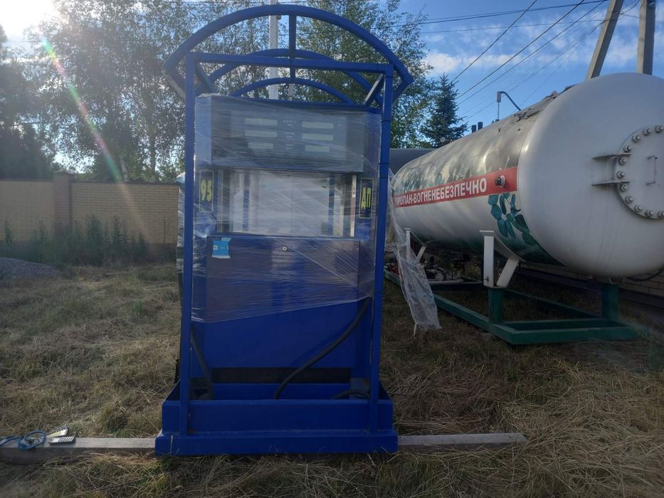 Модуль АЗС під газ, дизель та бензин