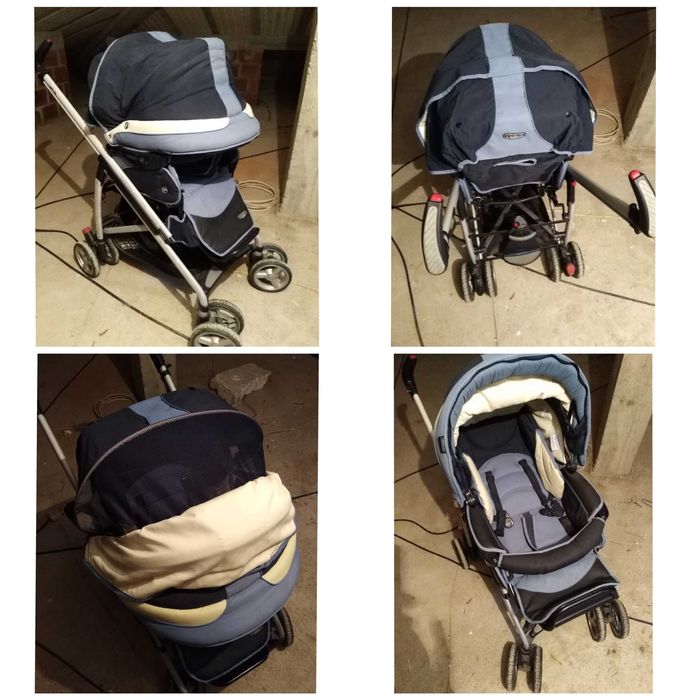 Carrinho de bebé duo