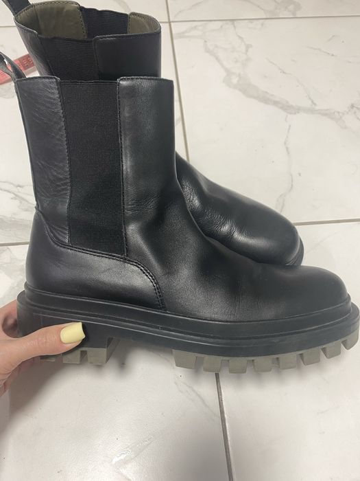 Сапоги ботинки челсі