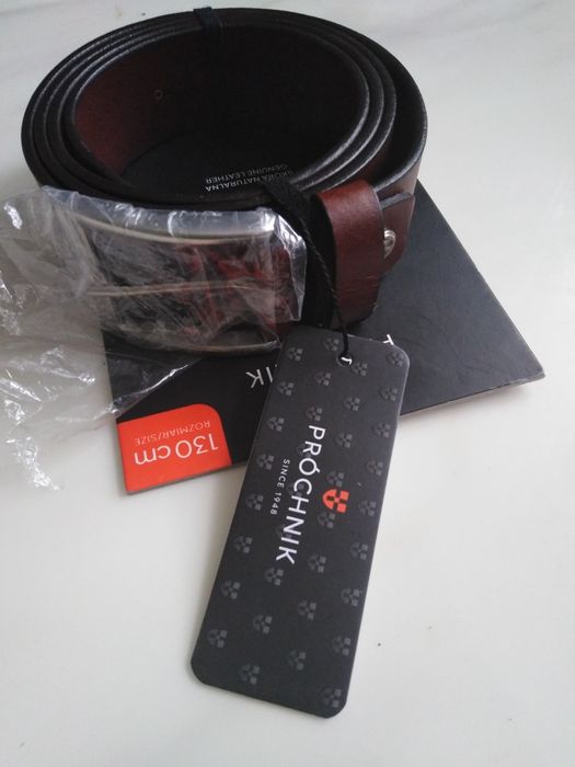 Pasek skóra 130 okazja