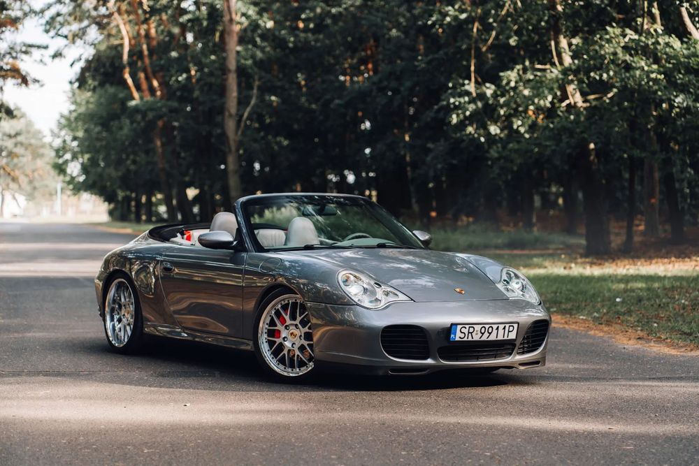 Porsche 911 Porsche 911 Carrera 4S Cabrio, MANUAL, 325KM, 4x4 stan idealny !