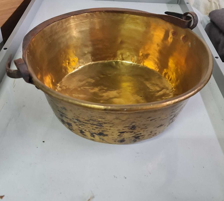 Peças em Latão Antigo