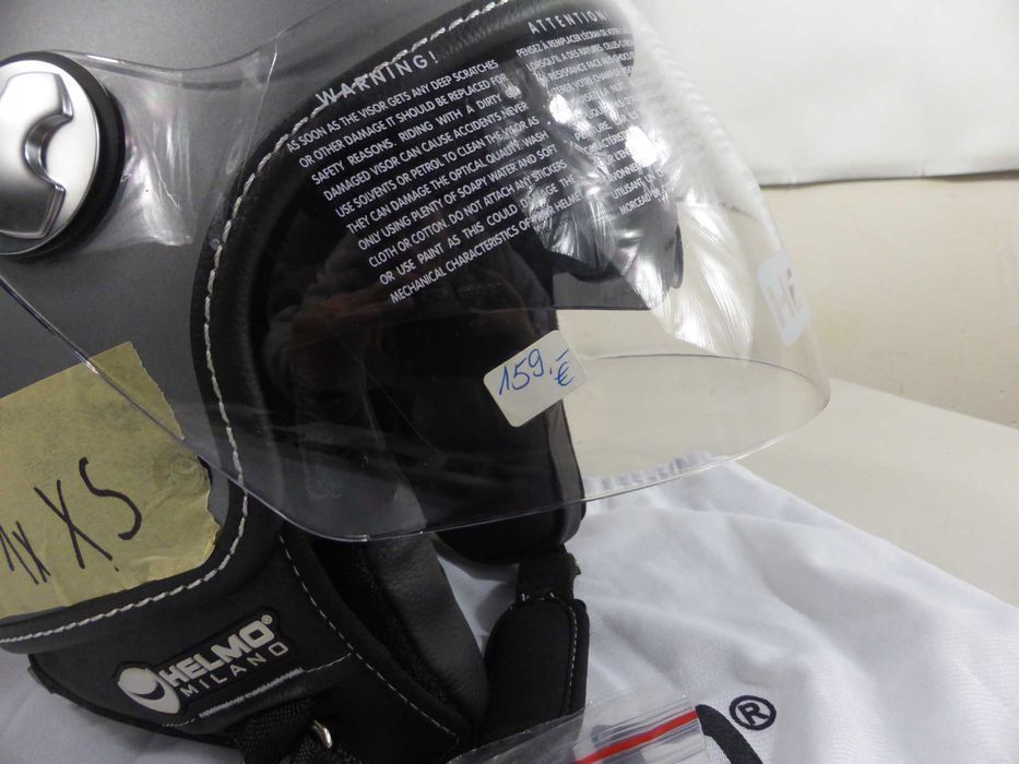 Kask Helmo Milano Nowe XS A661
